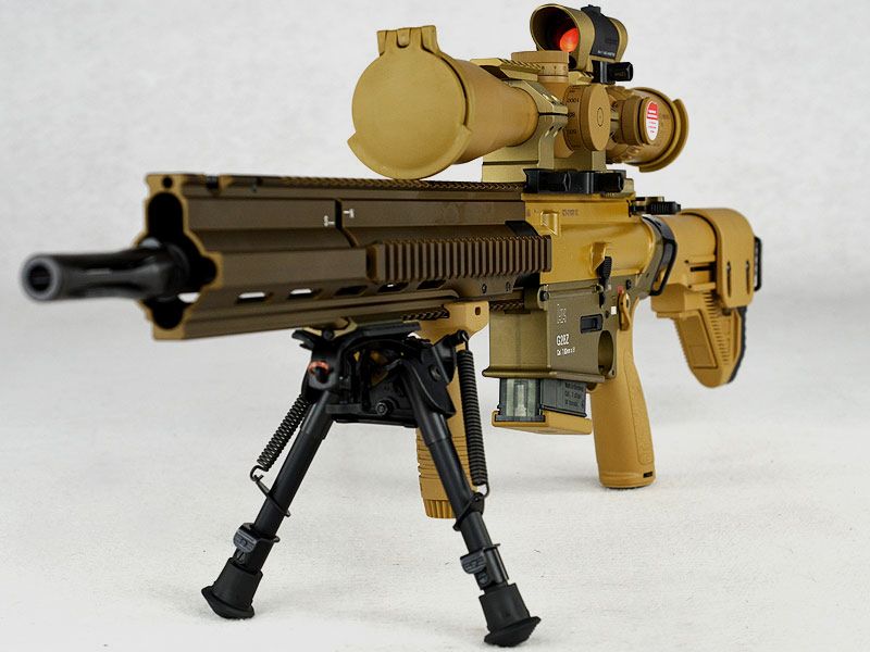 Heckler & Koch G28 Z, Vollausstattung
