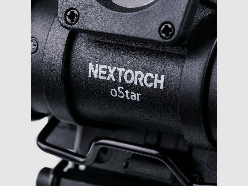 NEXTORCH oStar – Lampe Frontale LED avec Montage NVG pour Casques Tactiques