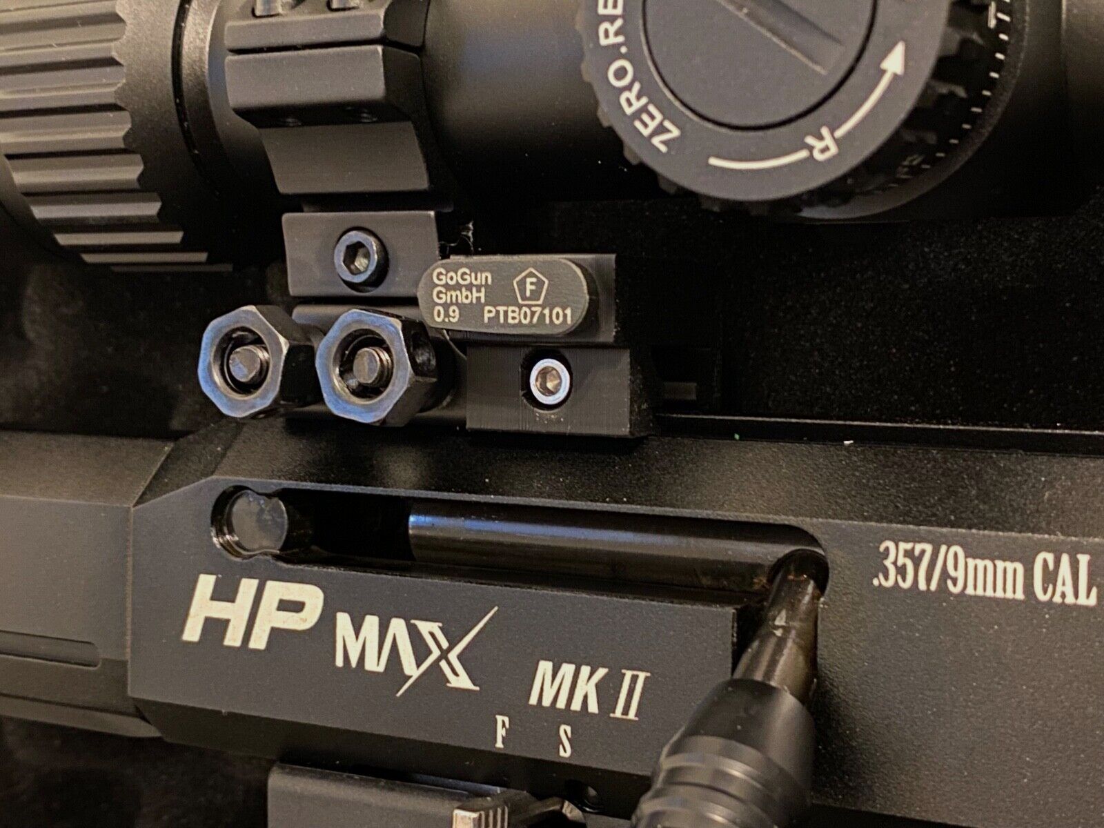 AEA HP Max MK2 - Kaartenhouder / Beperkingskaartenhouder / Kaartenhouder / Bintac T9