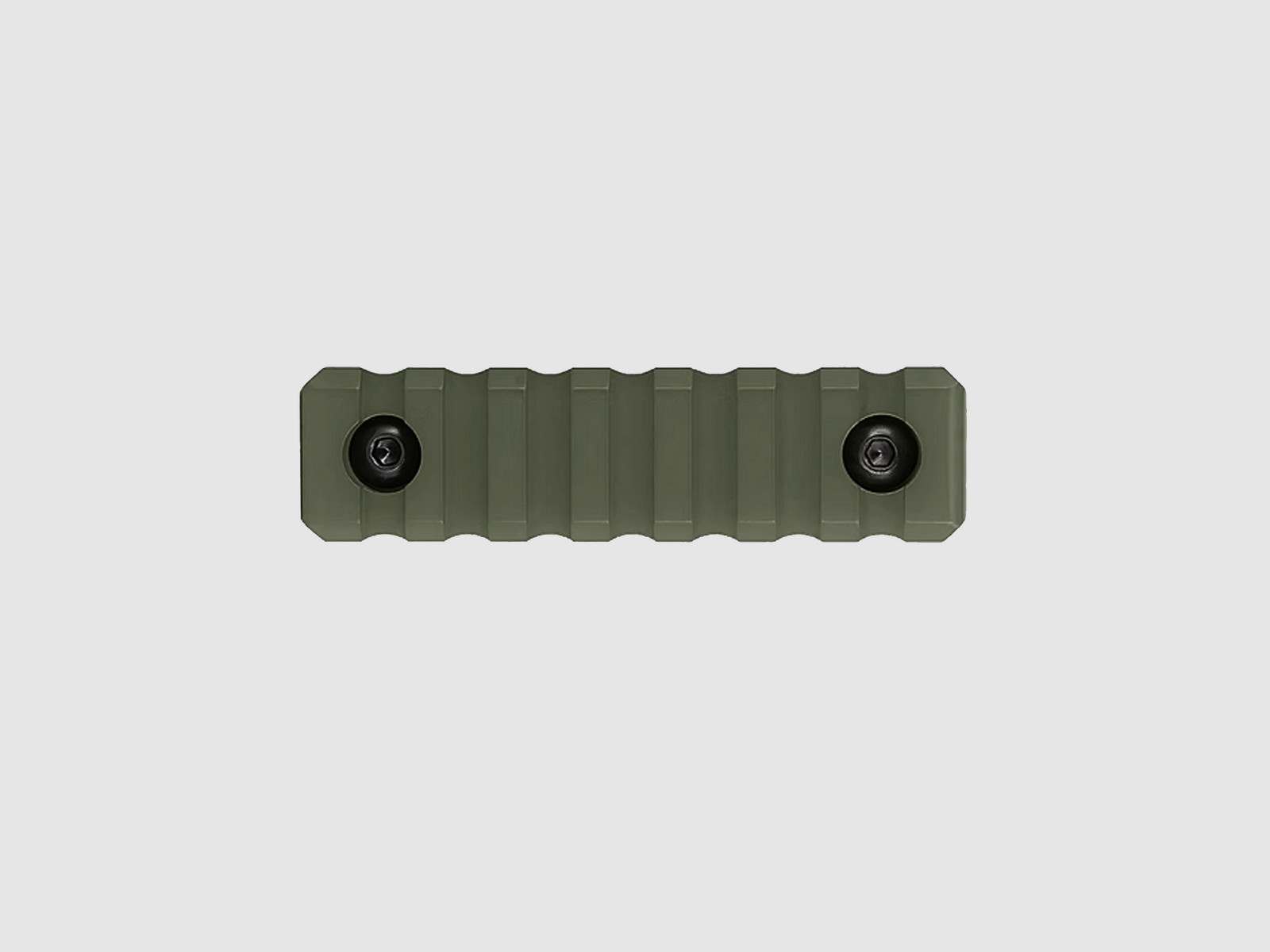 Szyna M-LOK do Picatinny Aluminium, 7 Slot OD Green CRC 9014 - Kruk