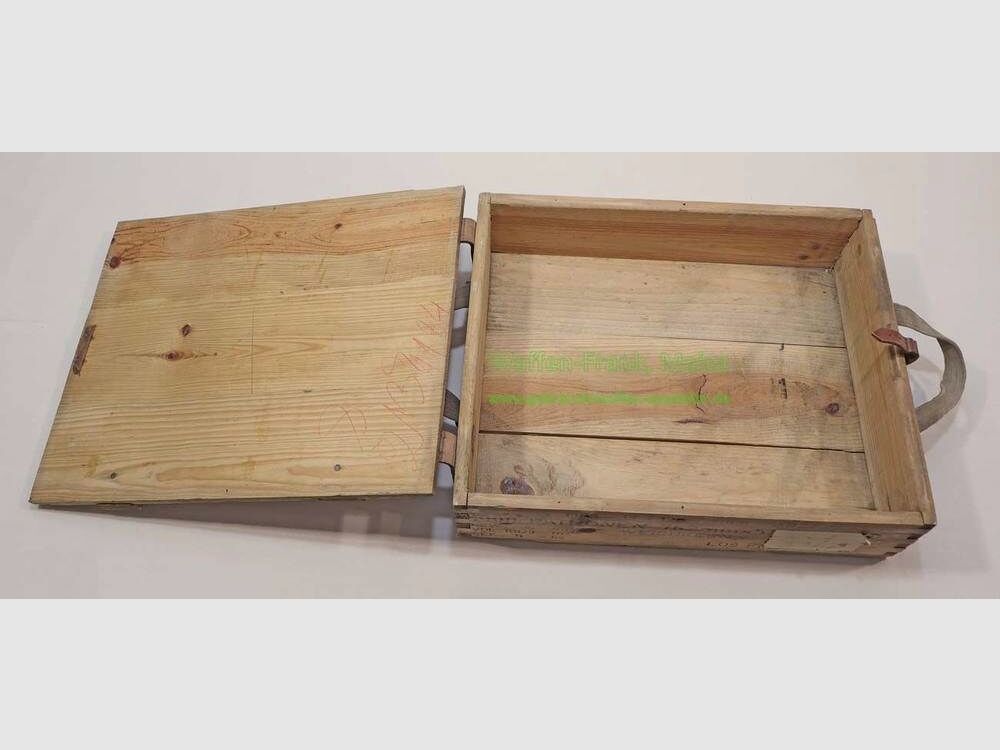 Deutsch Diverse Munitionskiste / Holz
