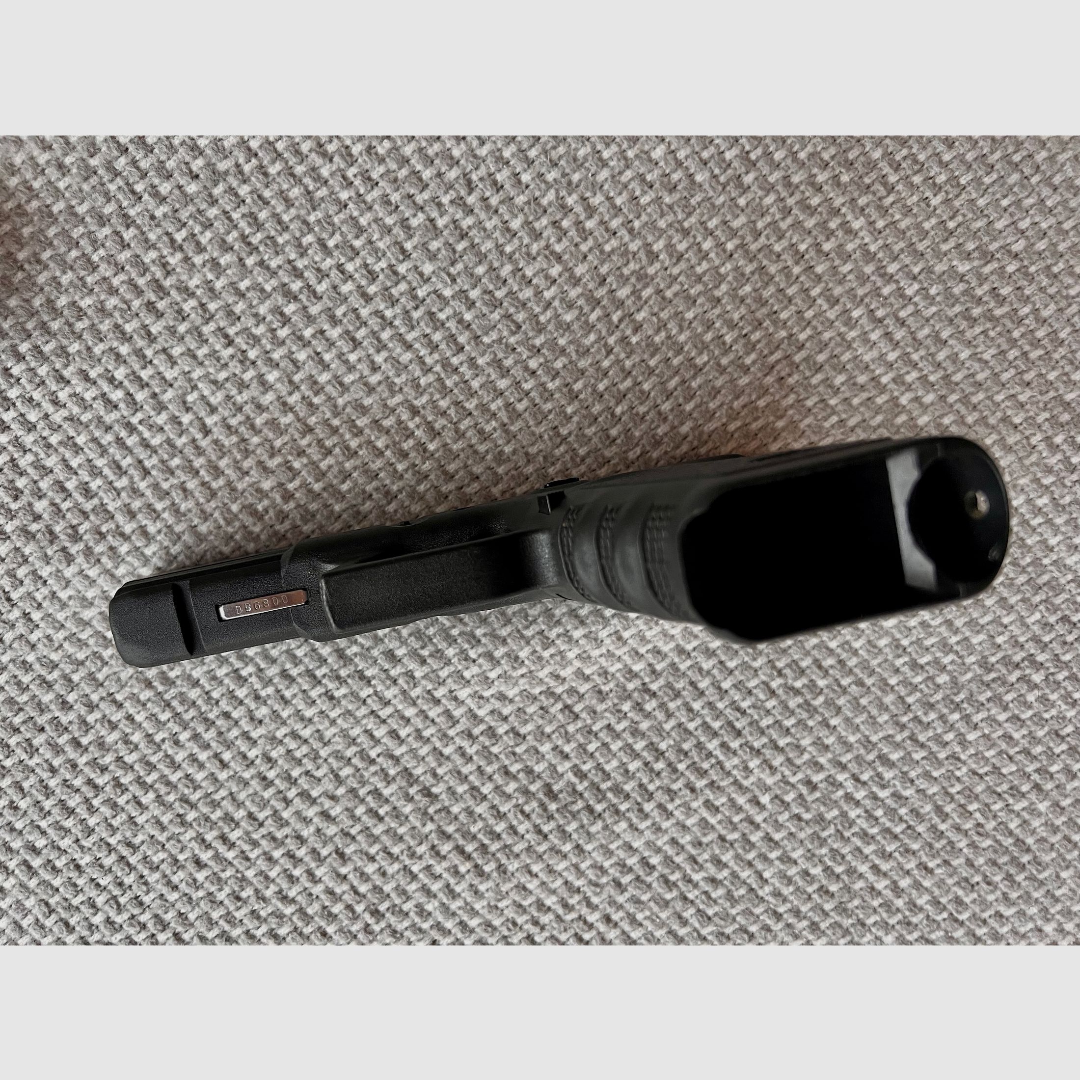 Glock Pistole 17, 9 mm Luger