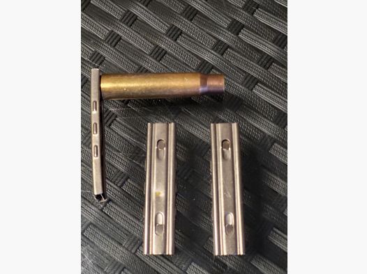 3 Ladestreifen für 8 x 57 is  / K 98