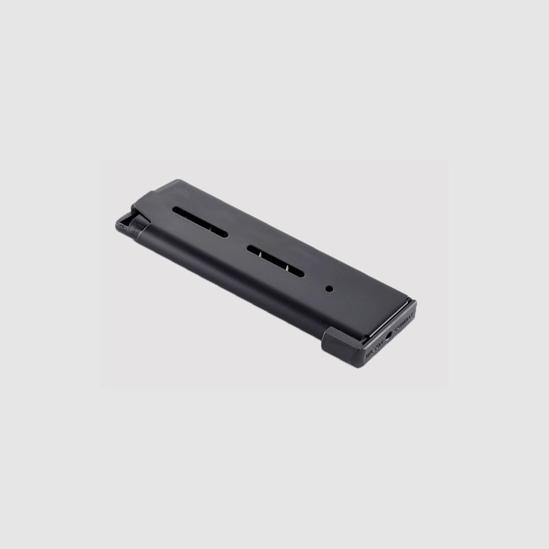 WILSON COMBAT 1911 MAG COMPACT 8-RD LO-PROFILE STEEL BASE PAD BLACK, imagen 1 de 2