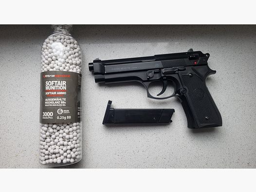 Pietro Beretta M92 Softair Pistole 0,5 Joule