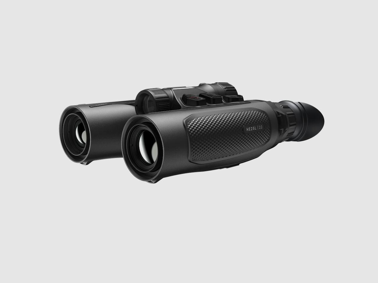 HIKMICRO HABROK 4K HE25L 2.0 Binocolo Multispettrale con Immagini Termiche e Telemetro Laser