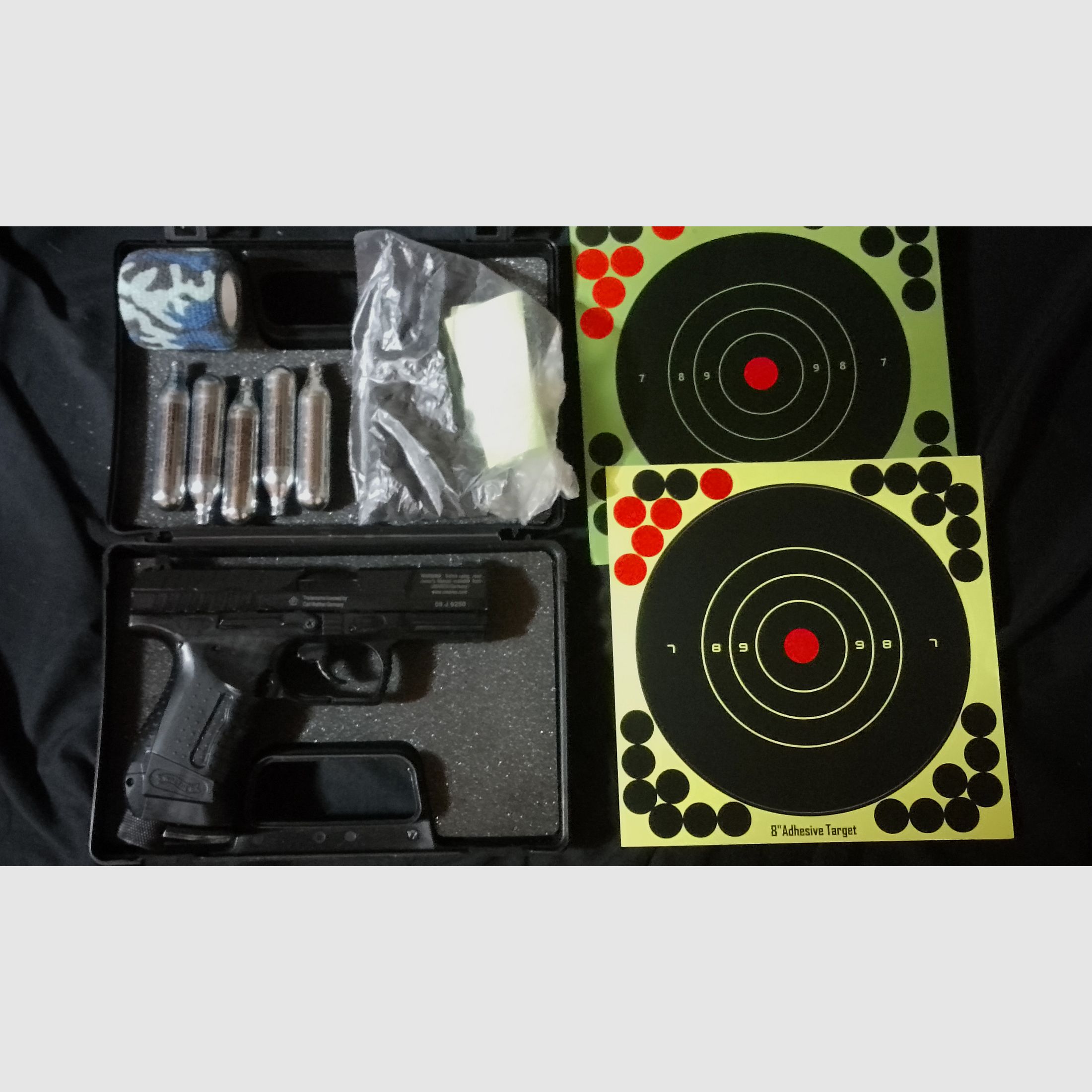Umarex Walther P99 RAM Cal .43 CO2 marker with rubber balls caliber 43