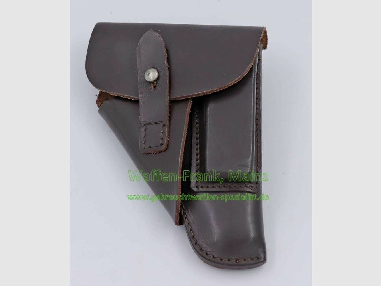 AKAH-(Fa. Albrecht Kind) Pistol Holster Walther PPK Belt Holster - Leather, Brown