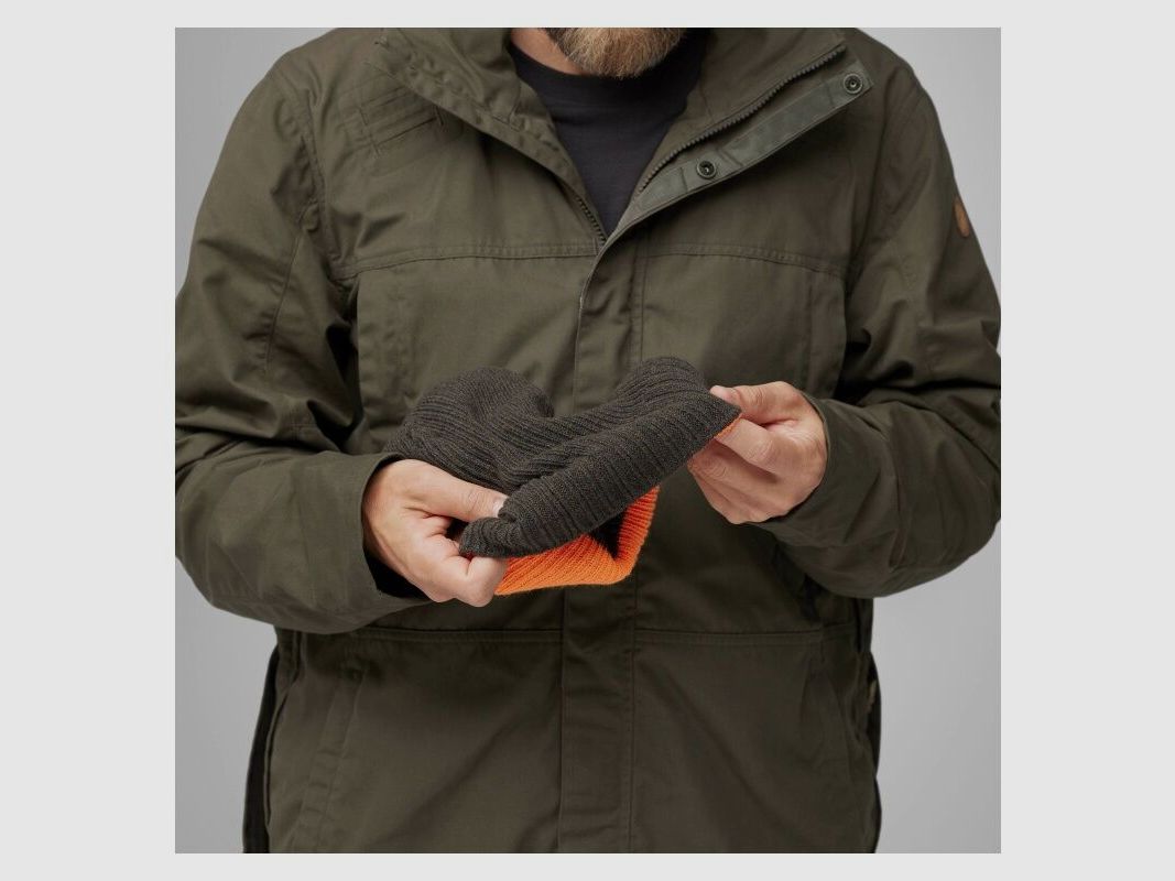 Fjällräven Unisex Beanie Sörmland Reversible Dark Olive OneSize