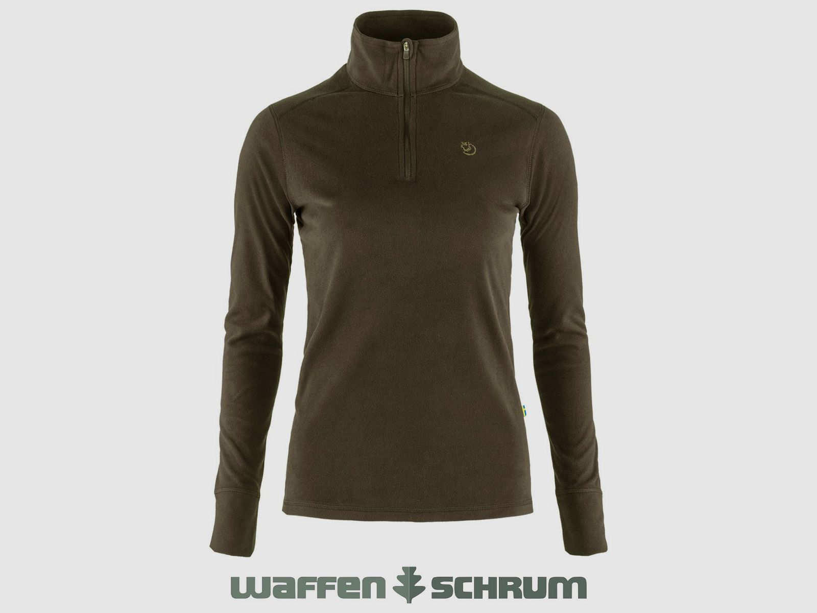 Fjällräven Funktionsshirt Dark Olive
