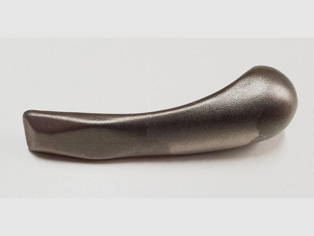 MAUSER K98 / G98 gebogen platte kamerstengel / kamergriff blanke lippejacht gemaakt in Duitsland