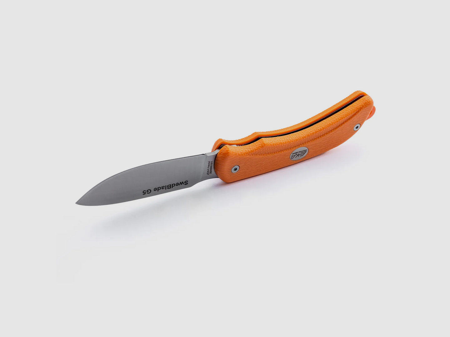 EKA SwedBlade G5 orange Wechselklingenmesser- Jagdmesser, Bild 5 von 10