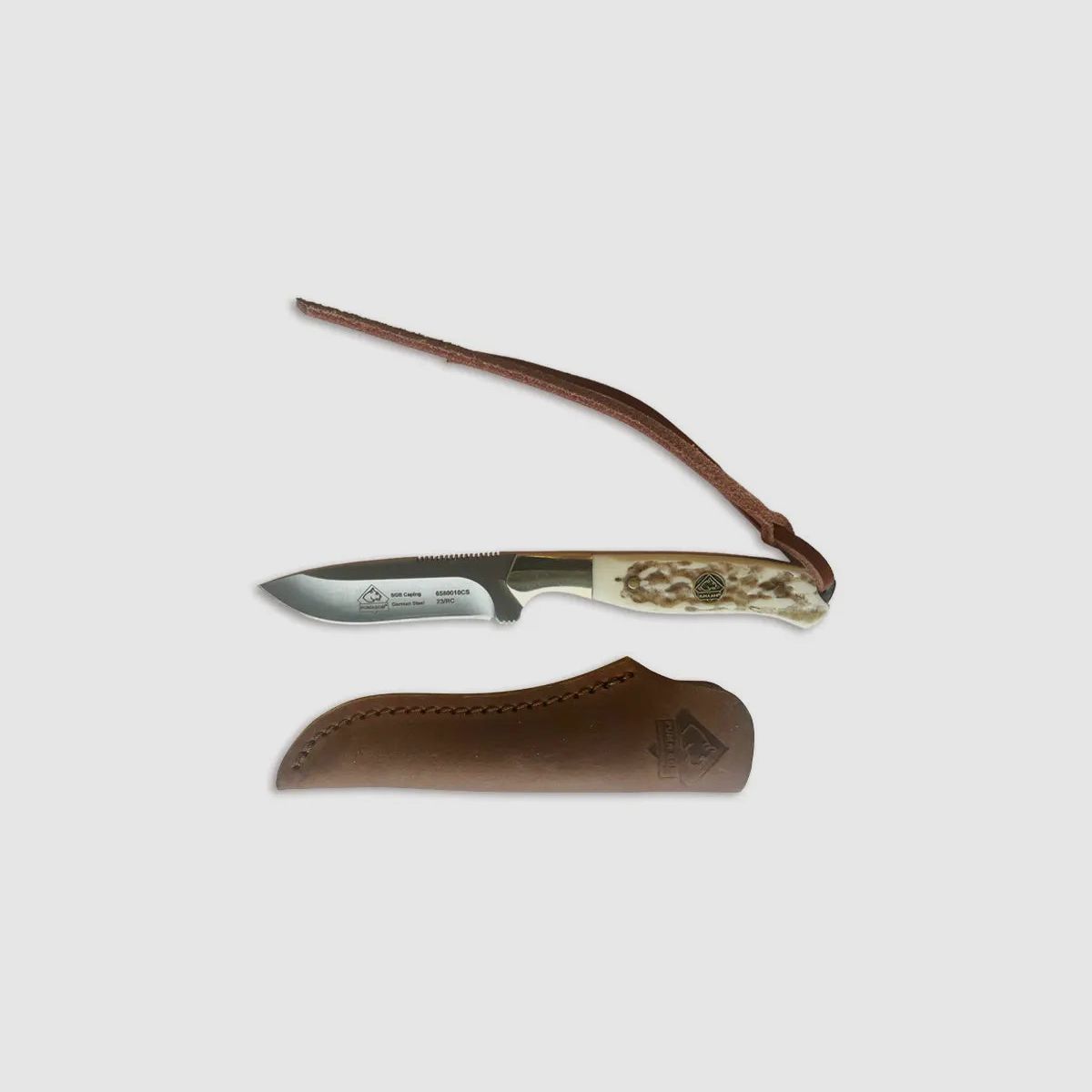 Puma SGB Caping Messer, Commando Stag