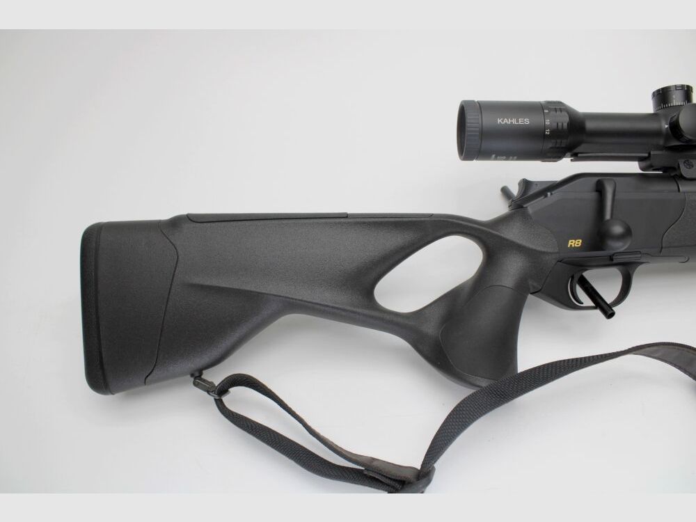 Rep Büchse Blaser R8 Ultimate Kal. 8,5x55 Blaser mit Kahles Helia 2,4-12x56 Pfandversteigerung 17.7.25