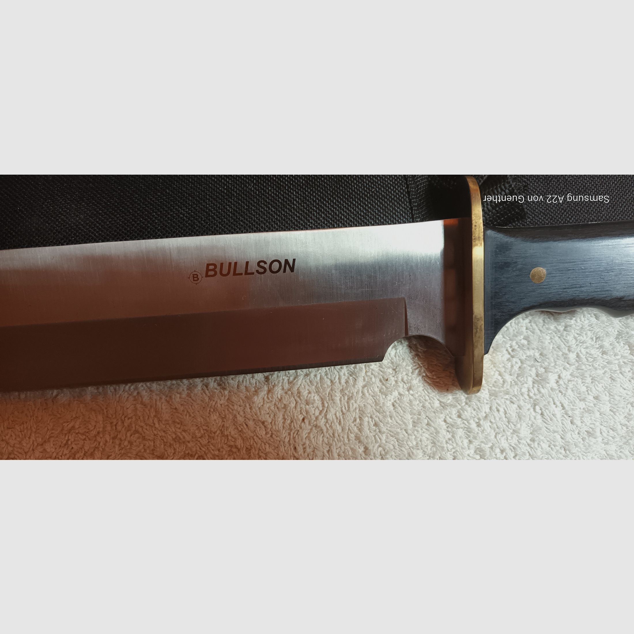 bullson stainless steel bowie knife