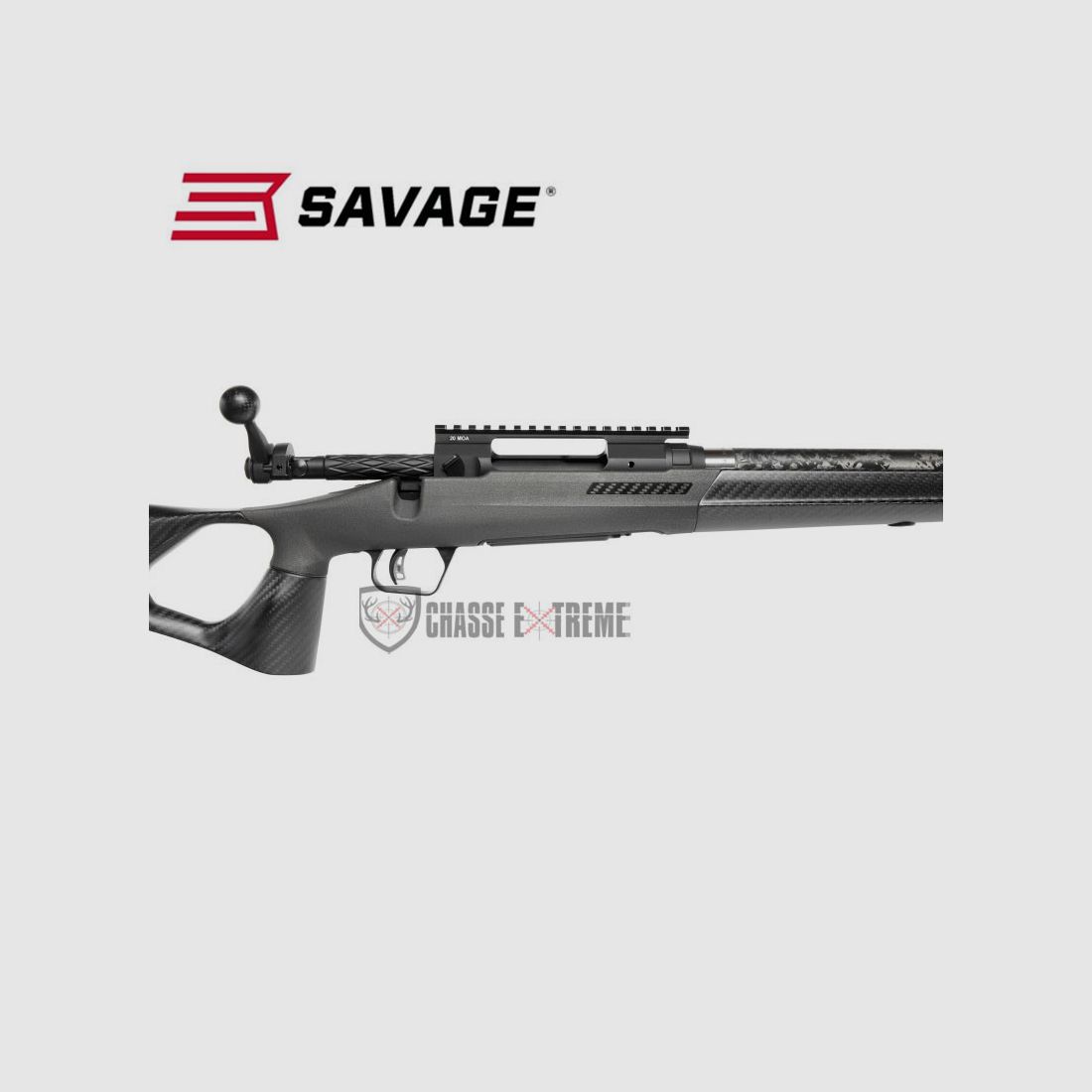 Savage 110 Klym 22" Büchse, Bild 7 von 9