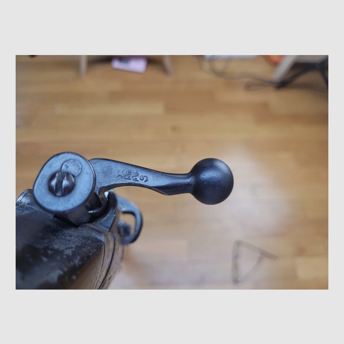 Fucile raro LEE ENFIELD MKIII stella – Ordine dal Siam del 1919 – Reggimento dei Tigri Selvaggi del Re Rama VI – Fabbricazione BSA del 1919 – Cal. 303 British – Canne molto buone – Variante rara del LEE Enfield in ottime condizioni, immagine 18 di 27
