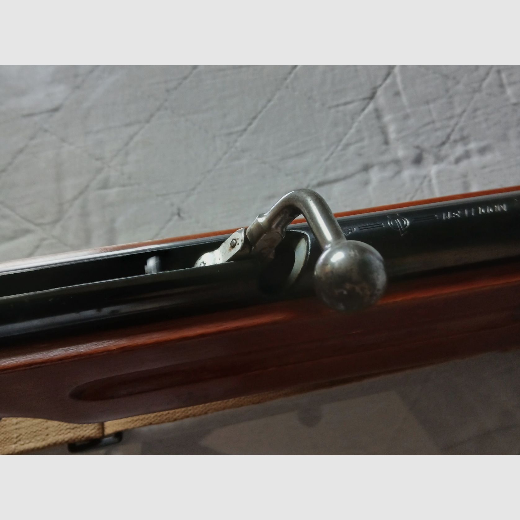 Carabina de aire Haenel 311