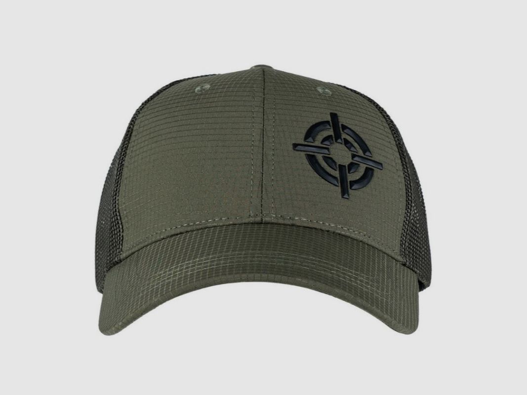 Basball Cap Oliv Schwarz, Bild 2 von 3