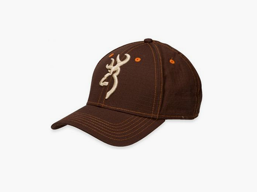 Logan Brown Orange Cap