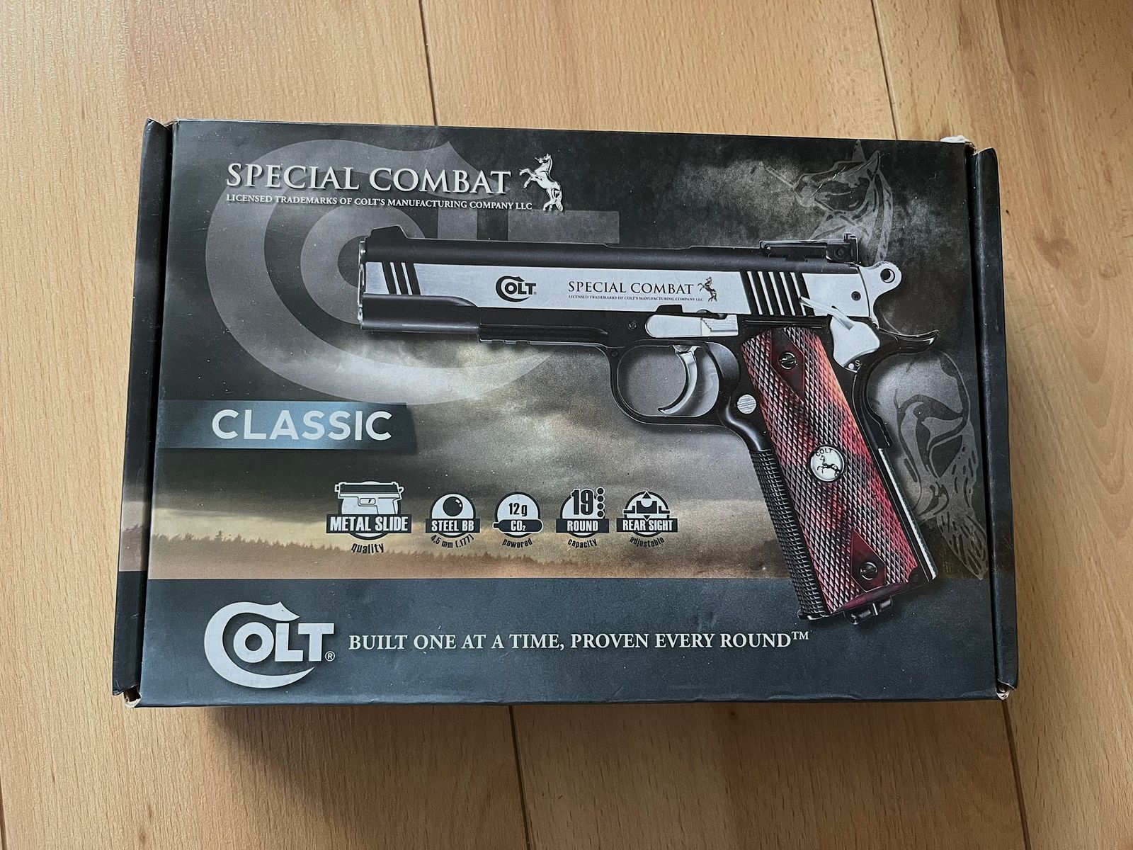 Colt special combat