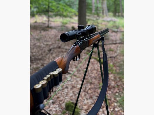 Brno CZ Brünner BBF 7x57R 12/70 mit Wechsellauf BDF 12/70