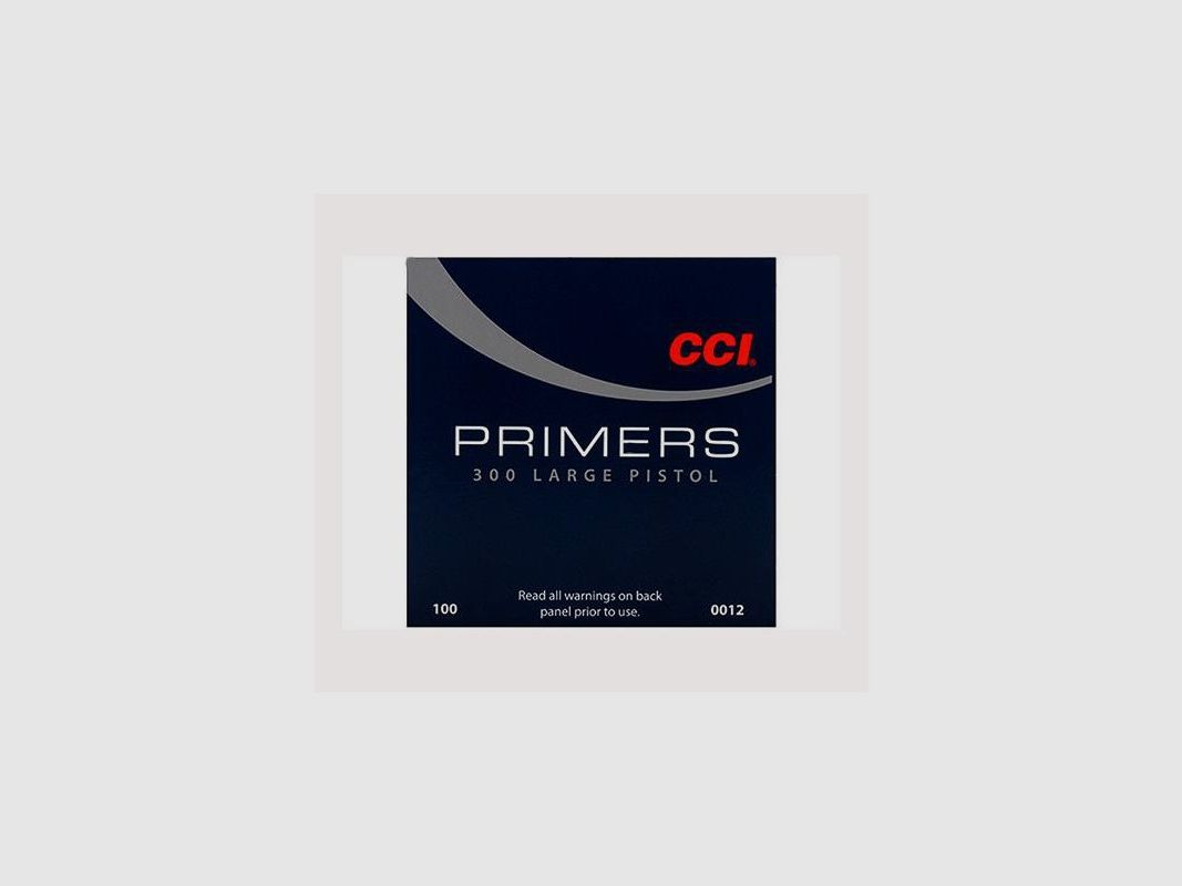 CCI Grande Pistolet