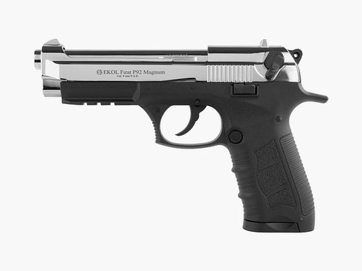 EKOL Firat Magnum Chrom 9mm P.A.K. - Gas Signal