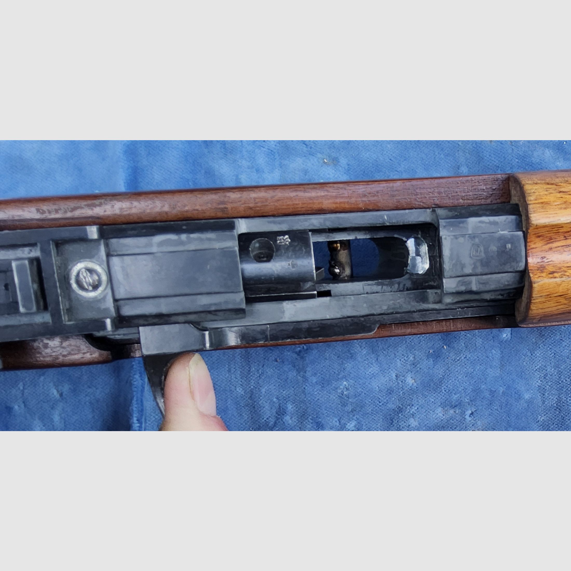 Erma 30 EM1-22 .22lr (non funzionante), immagine 9 di 11