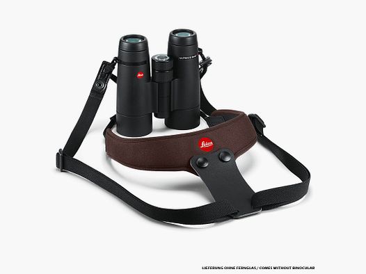 LEICA Fernglasgurt Sport braun