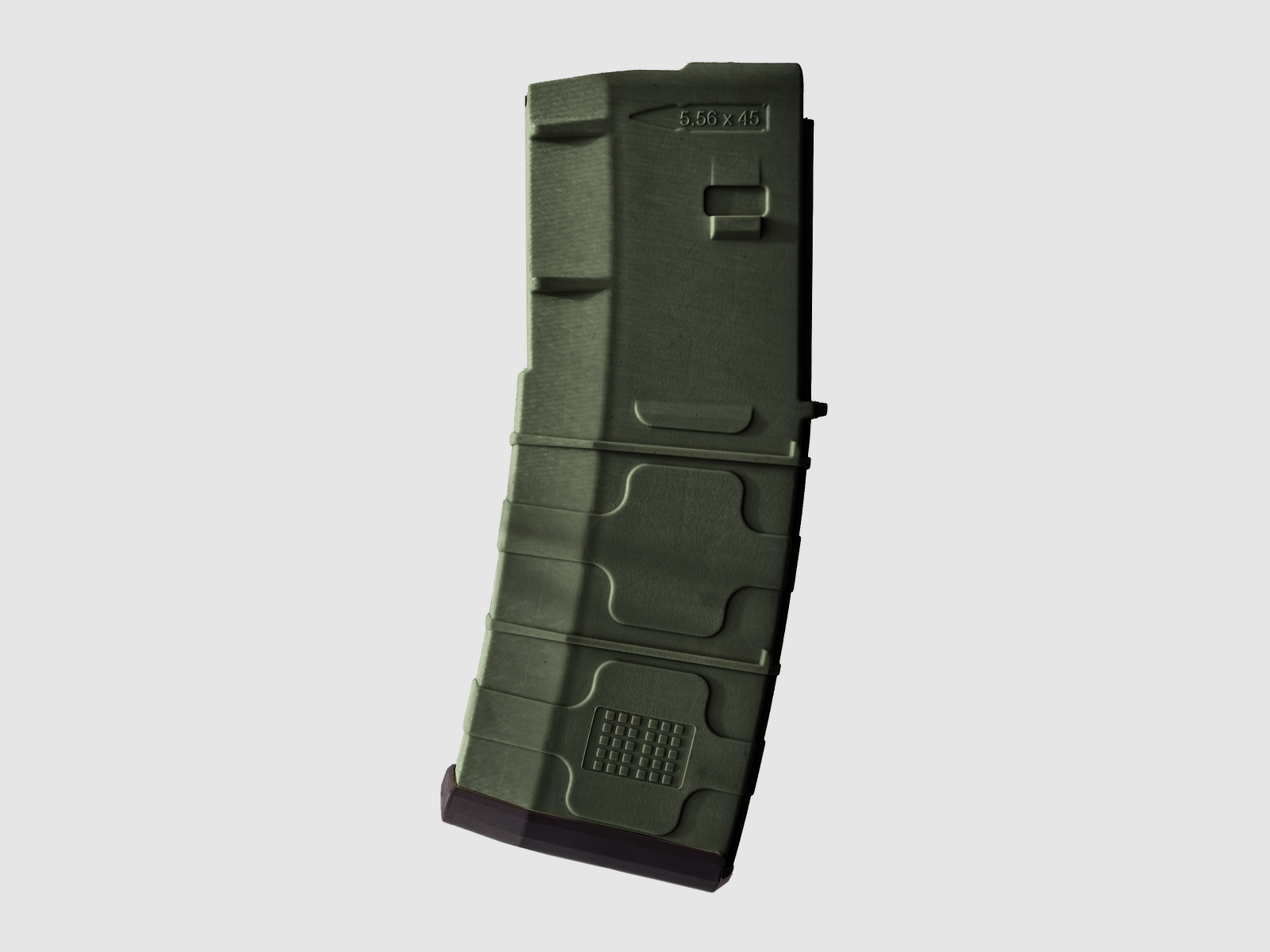Chargeur en polymère AR15, 30 coups, olive – PUFGUN