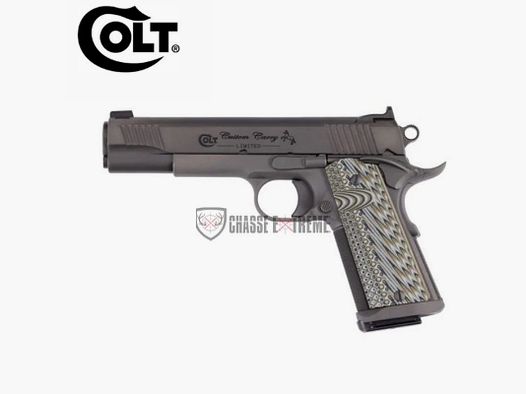 COLT Custom Carry Govt 5" Kal. 45 ACP RVS/Rook