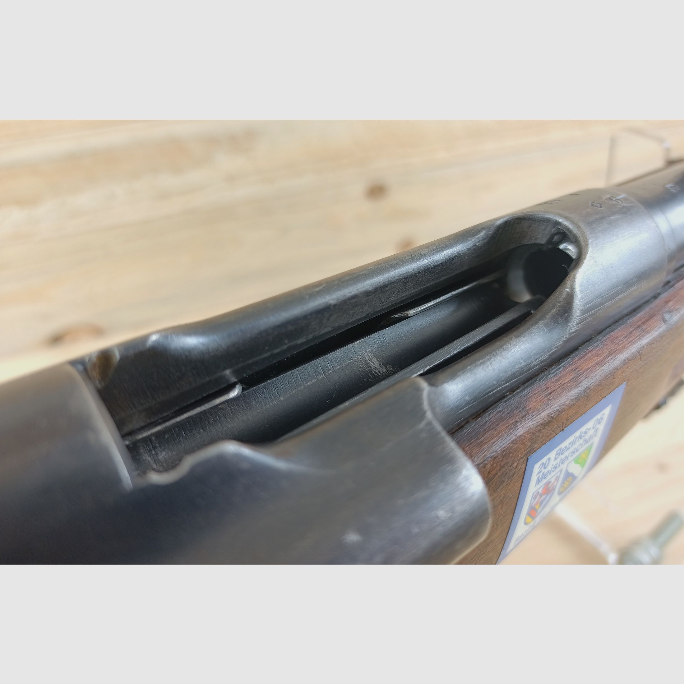 Schmidt Rubin G11, Kal. 7,5x55 Swiss *gültiger deutscher Beschuss*