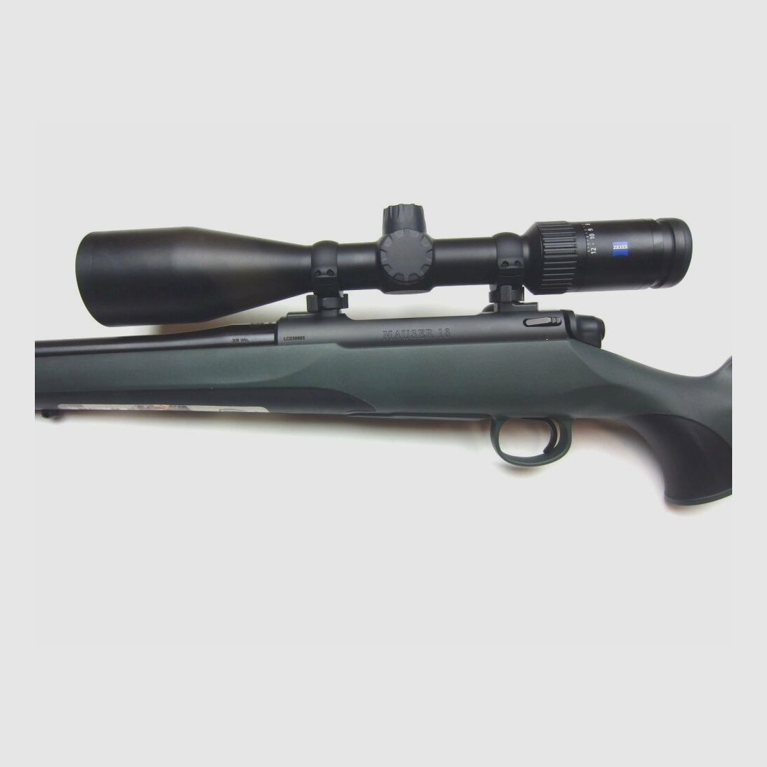 Mauser	 Komplettangebot R.-Büchse Mauser M18 Waldjagd .308 Win. mit ZF ZEISS V4 3-12x56