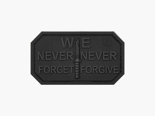 JTG Never Forget Rubber Patch-Blackops