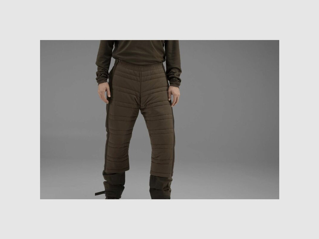 Härkila Herren Kniebundhose Mountain Hunter Insulated Hunting green/Shadow brown