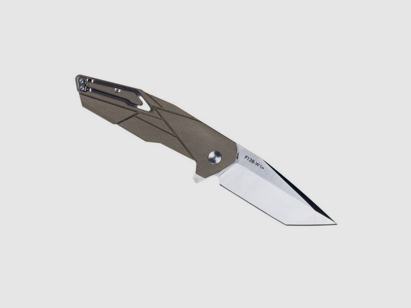 Ruike Tanto P138-W Desert coltello da tasca, immagine 3 di 6