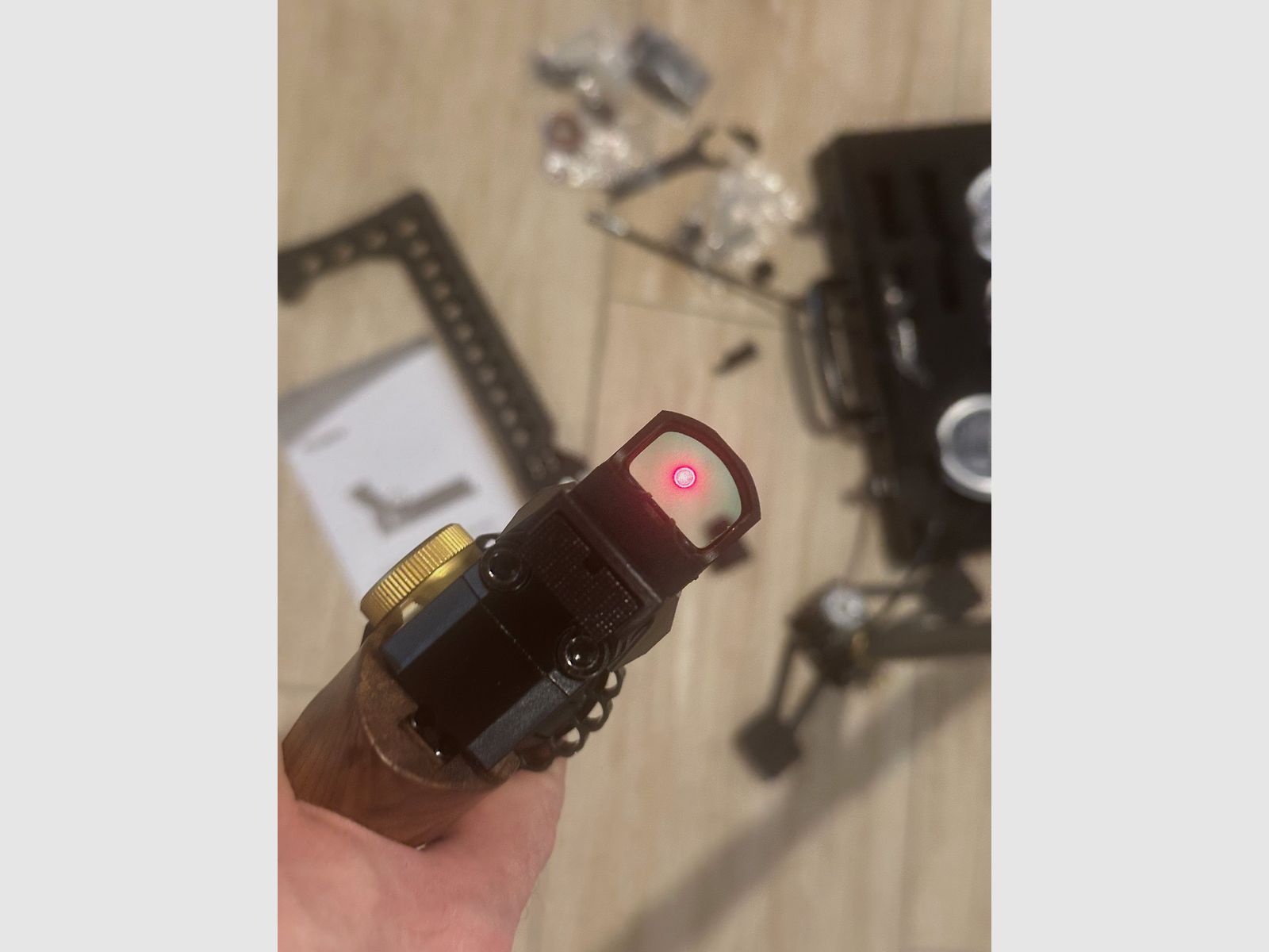 Huben GK1 .22 Full Kit