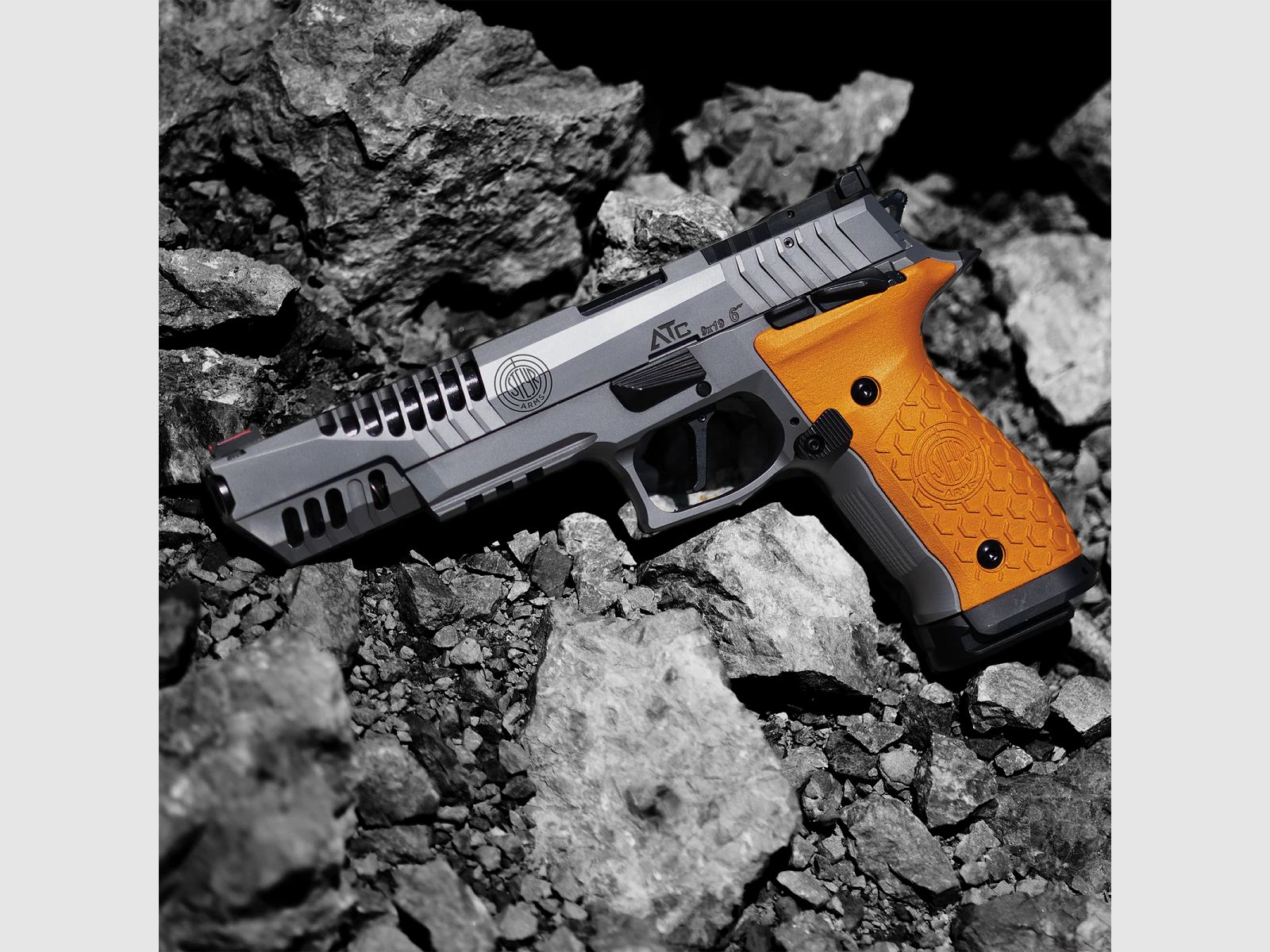 Steyr ATC Rock 6" Optic Ready Pistola 9mm Luger