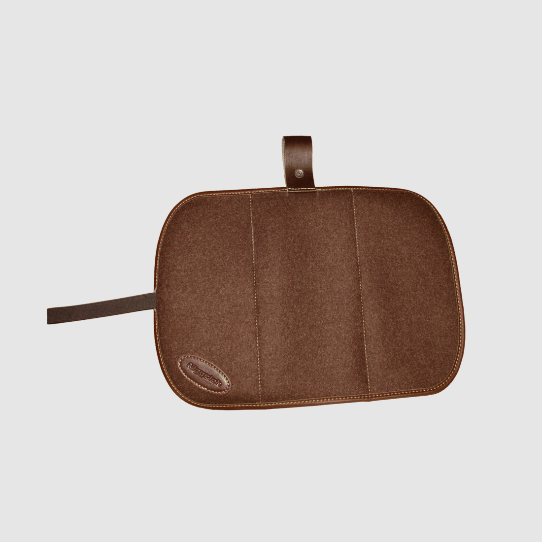 Niggeloh Loden seat cushion - brown