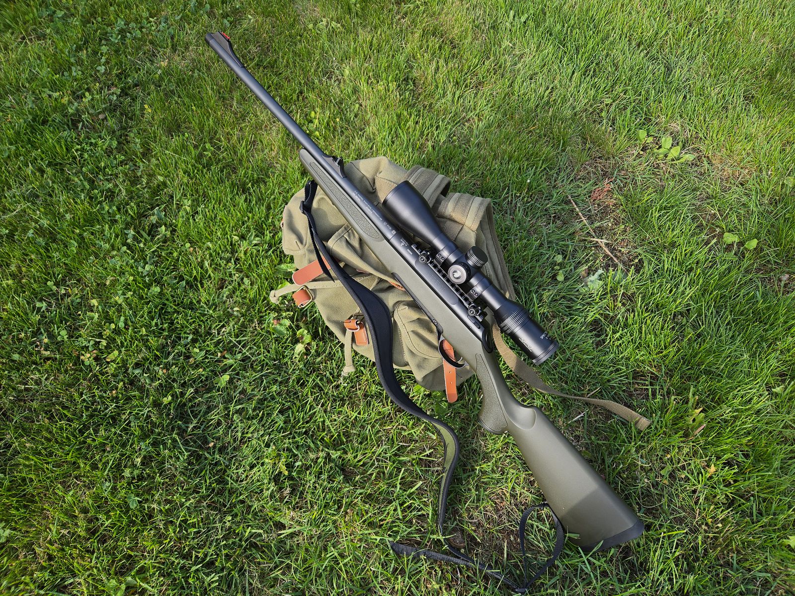 Set di avviamento per giovani cacciatori Haenel carabina a ripetizione Jaeger 10 prezzo speciale! Ridotto!