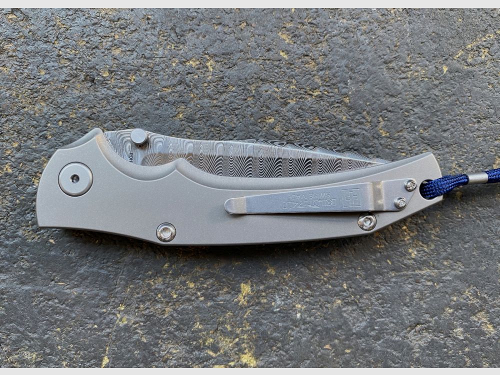 SWISS BORDER GUARD KNIFE SBG 1, DAMAST, Bild 8 von 8