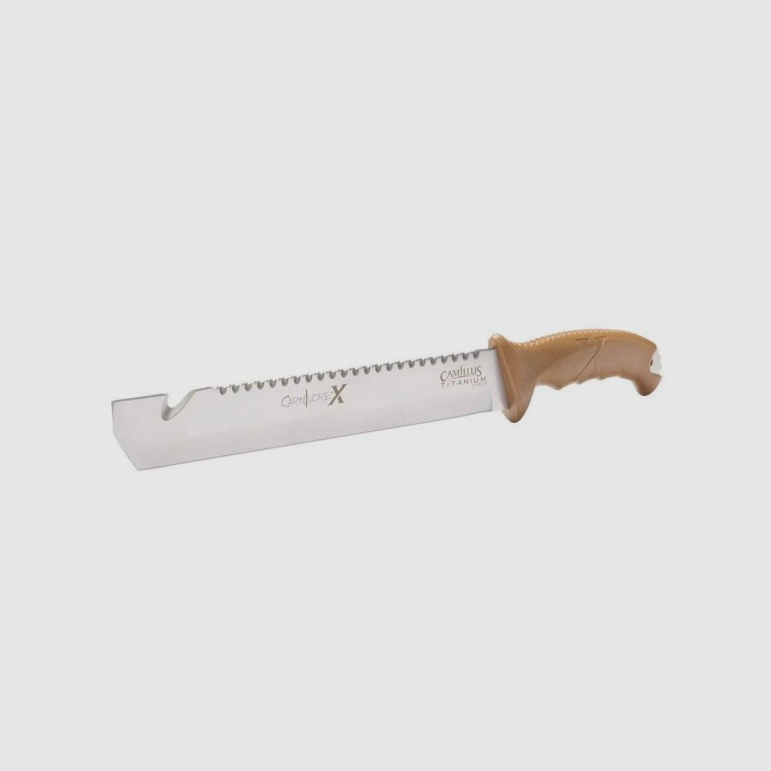 Machete Camillus Carnivore X 19236 van 45 cm met trimmermes, afbeelding 1 van 5