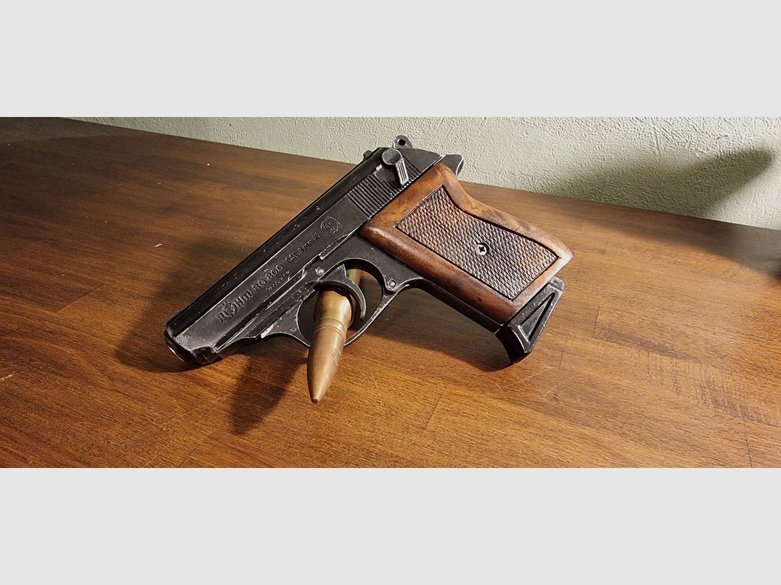 RG 800 Röhm 8mmK PTB 414 1993