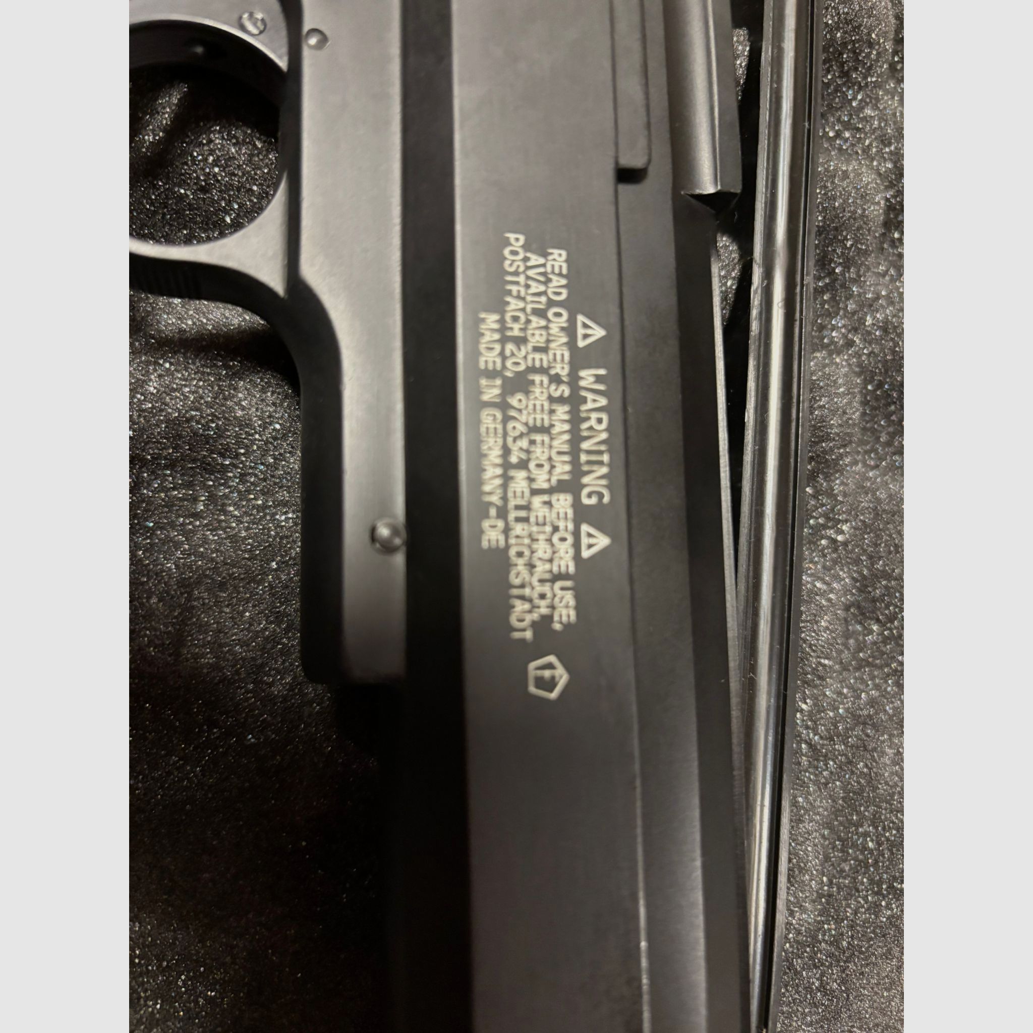 Weihrauch HW 45 – 4,5 mm – inkl. Koffer & Diabolos