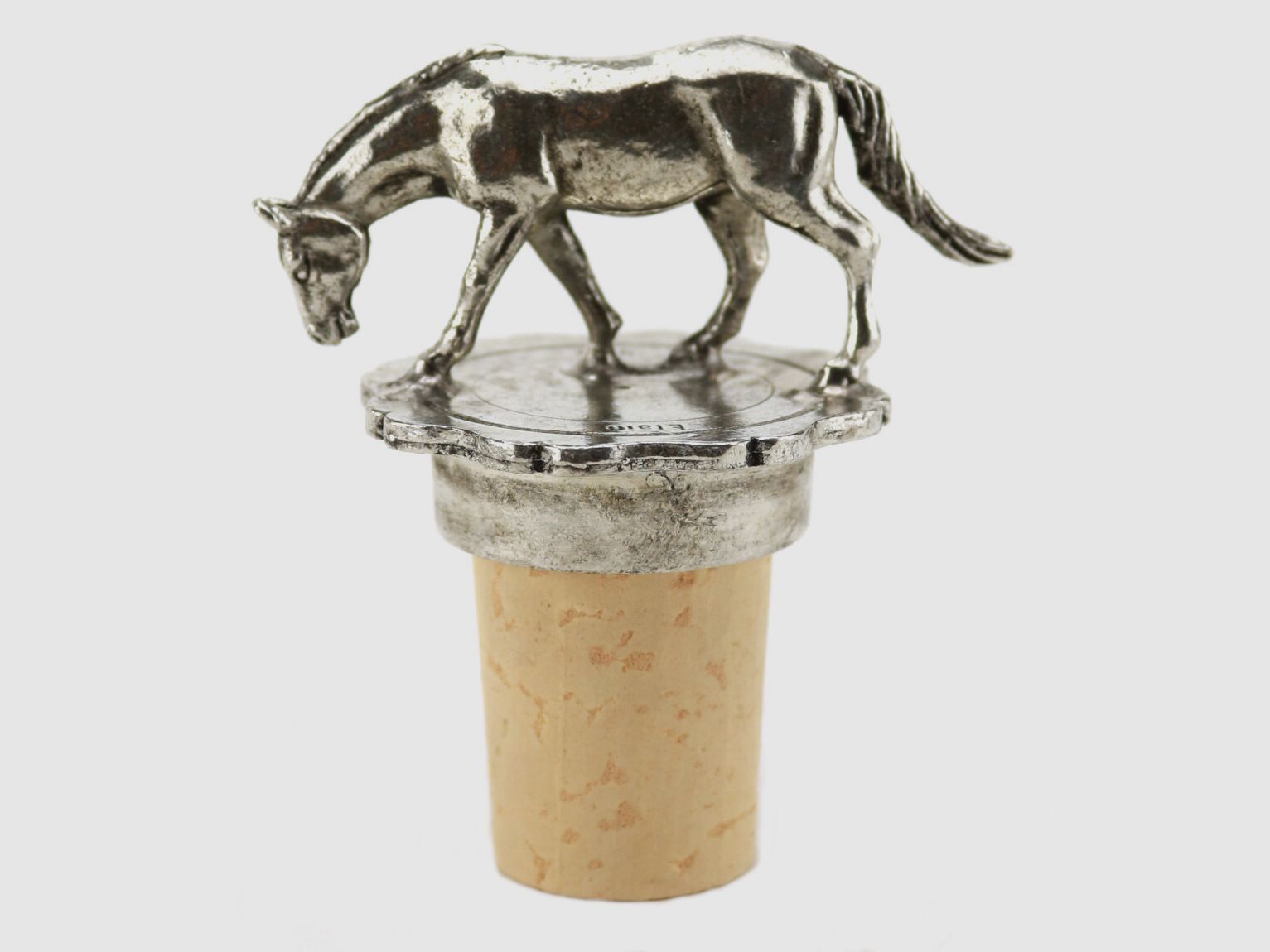 Lovergreen accessories motif running horse wine bottle cork