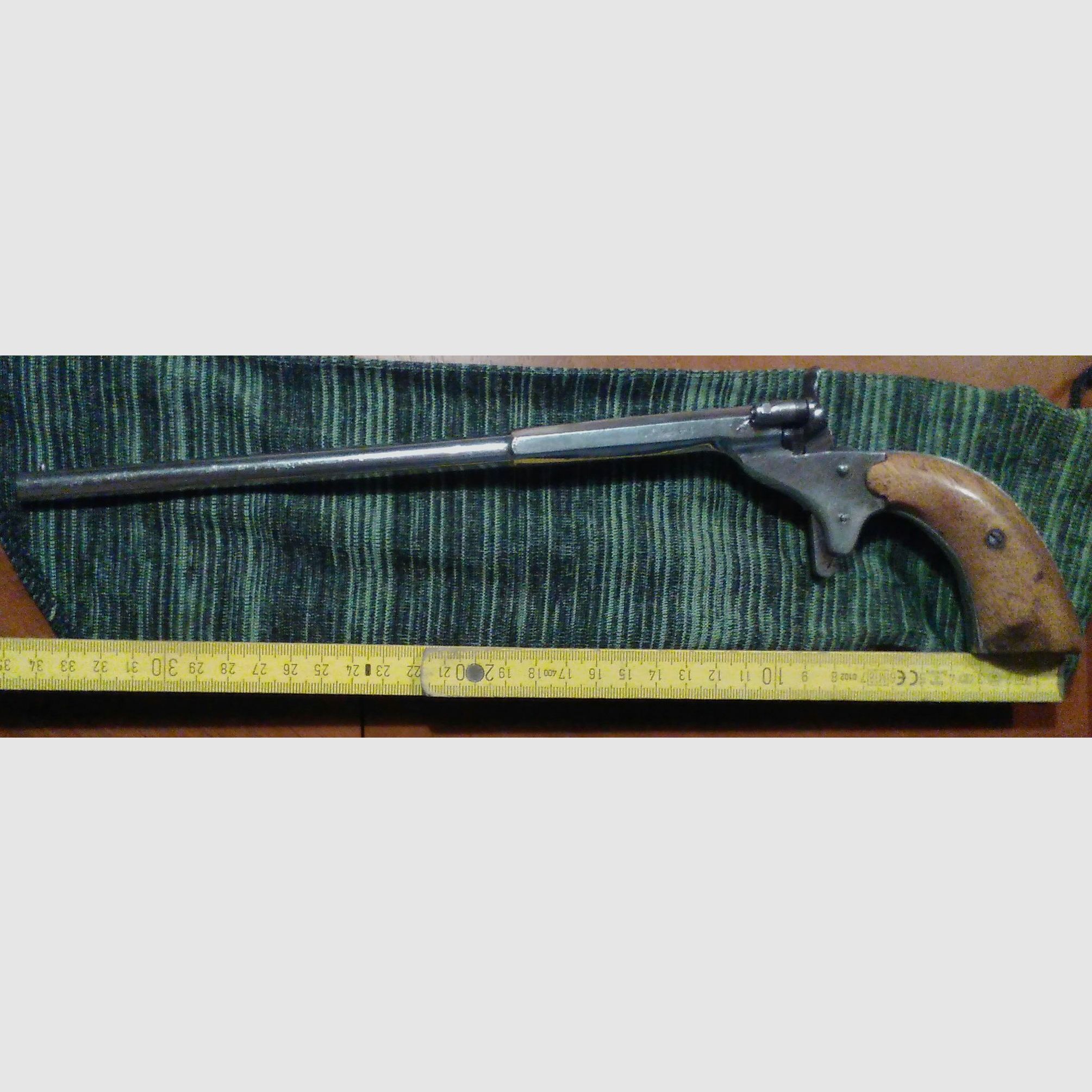 Saloon pistol, target pistol Belgian 6mm Flobert