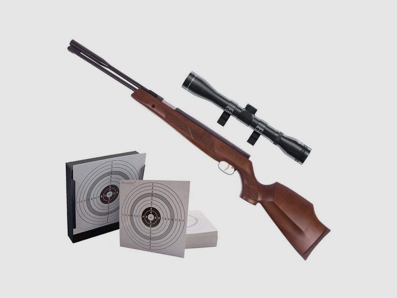 Weihrauch HW 97 K - Unterspann-Luftgeweh r Kal. 4,5 mm