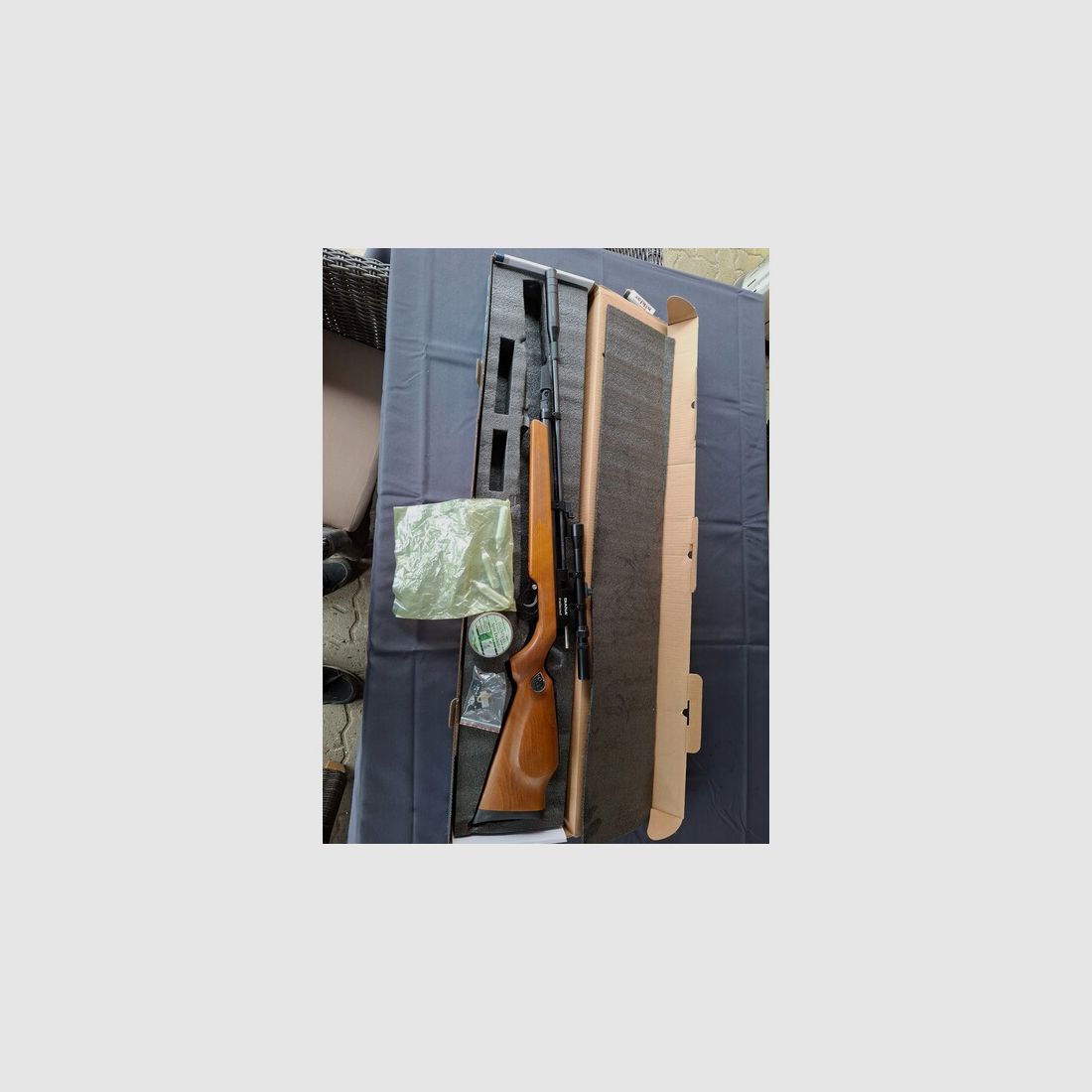 Diana Trailscout mit ZF + Schalldämpfer