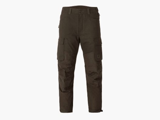 Härkila Kodiak CleverWool HSP Insulated trousers Men Dark Hunting Green/Shadow Brown 48/32"